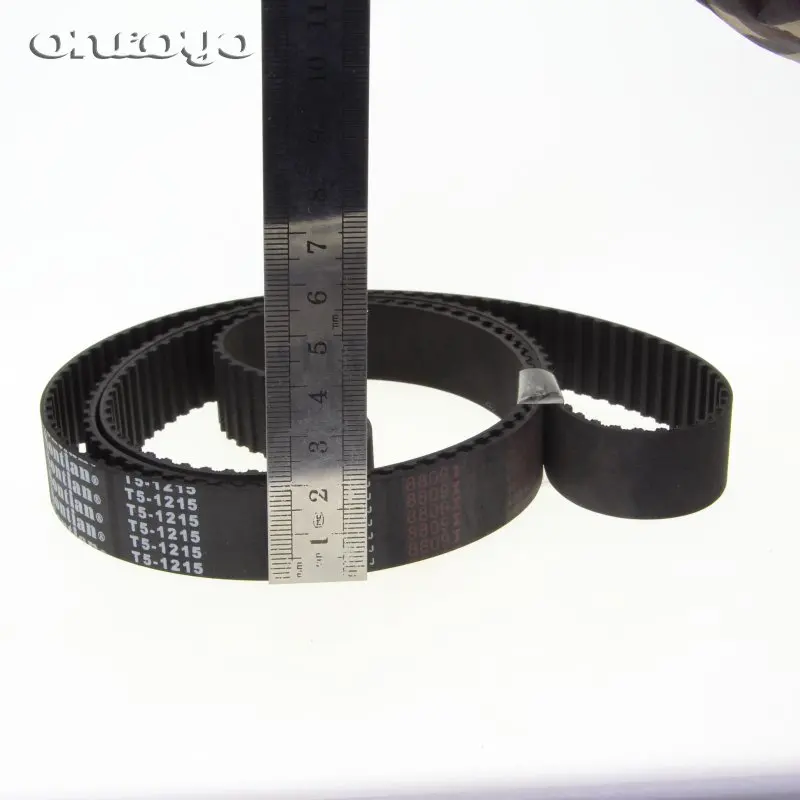 Feiya Embroidery Machine Spare Parts - Driving Timing Belt T5-1215-20mm T5-1150-30mm,20mm,40mm