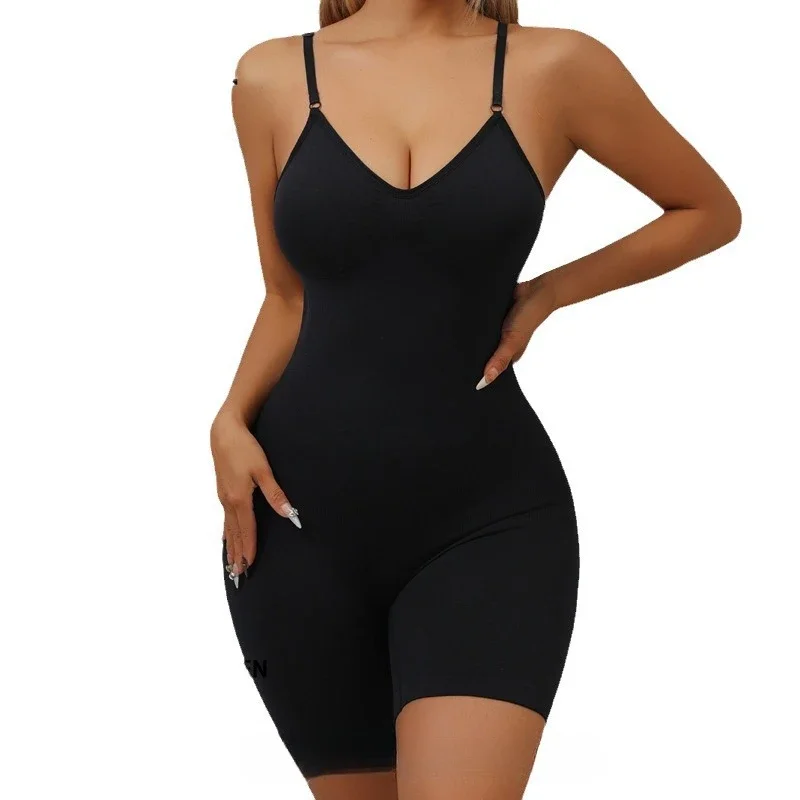 Donne Shaper Del Corpo Vita Corsetto Dimagrante Senza Soluzione di Continuità Dimagrante Vita Trainer Shapewear Butt Lifter Tuta Reggiseno Push Up Coscia Più Sottile