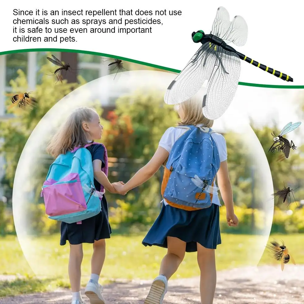 Simulation Dragonfly Mosquito Repellent Mini Dragonfly Ornament Simulation Dragonfly Animal Model For Outdoor Garden Farm