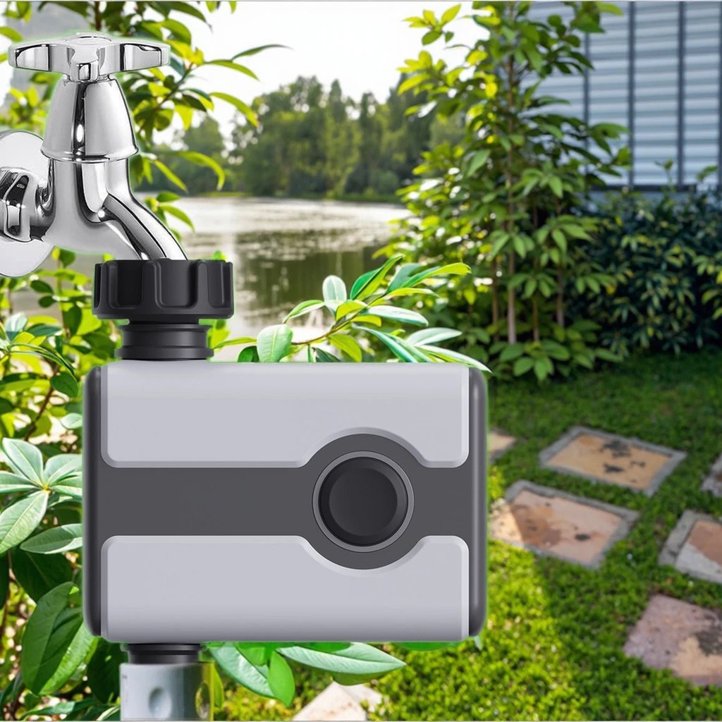 Automatic Garden Watering Irrigation Controller WiFi Water Timer for Tap Programmer Low Price Irrigation System