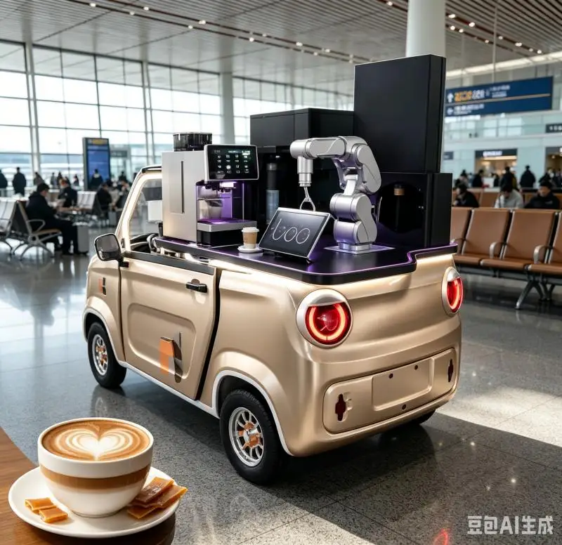 Customized Robot Coffee Machine Automatic Coffee Brewing System AI Barista Espresso Latte Cappuccino Touch Screen Premium