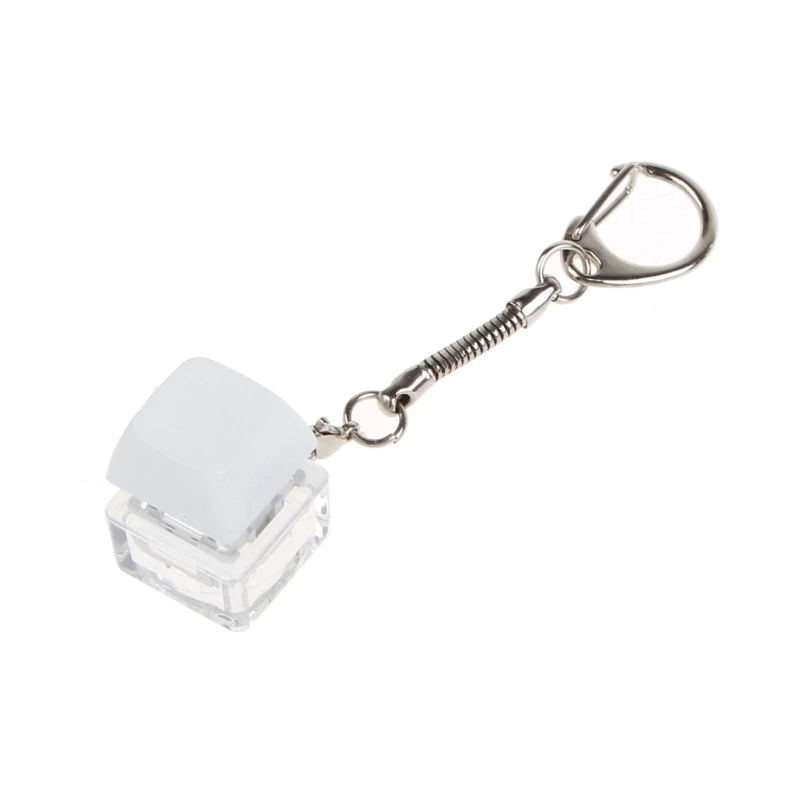 Keyboard MX Mechanical Keychain For Keyboard Switches Tester Without LED Light Stress Relief Gift