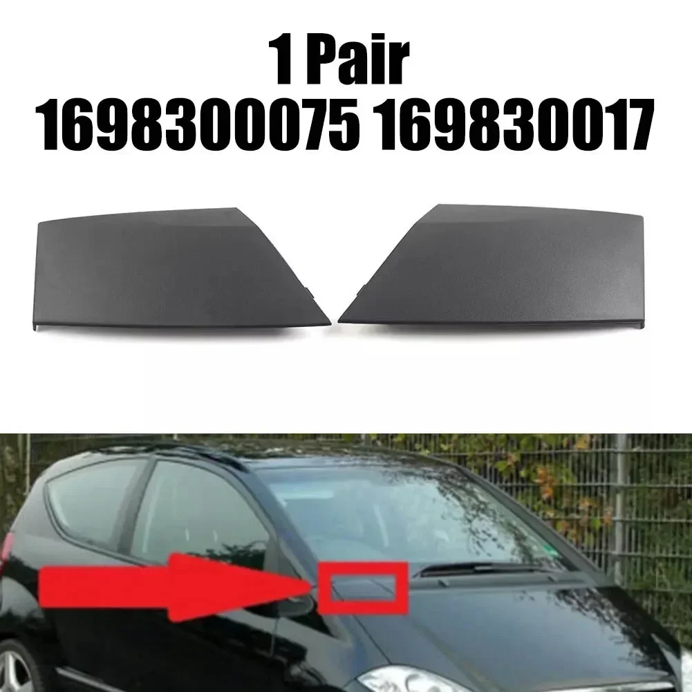 

Car Accessories BLACK Plastic Car Water Drain Cover For Mercedes For Benz For A Class W169 1698300075 Hight Quailtly Durable