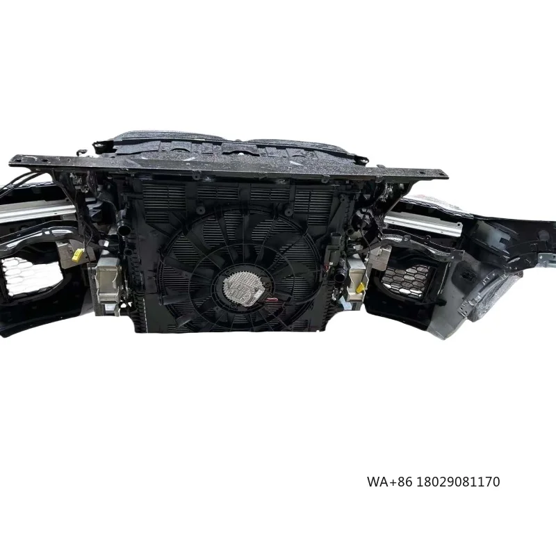 

Body Kit New Easy Installation Front & Rear Bodykit Plastic & Chrome with Clips for F95 X5M Replacement Parts for Auto Use