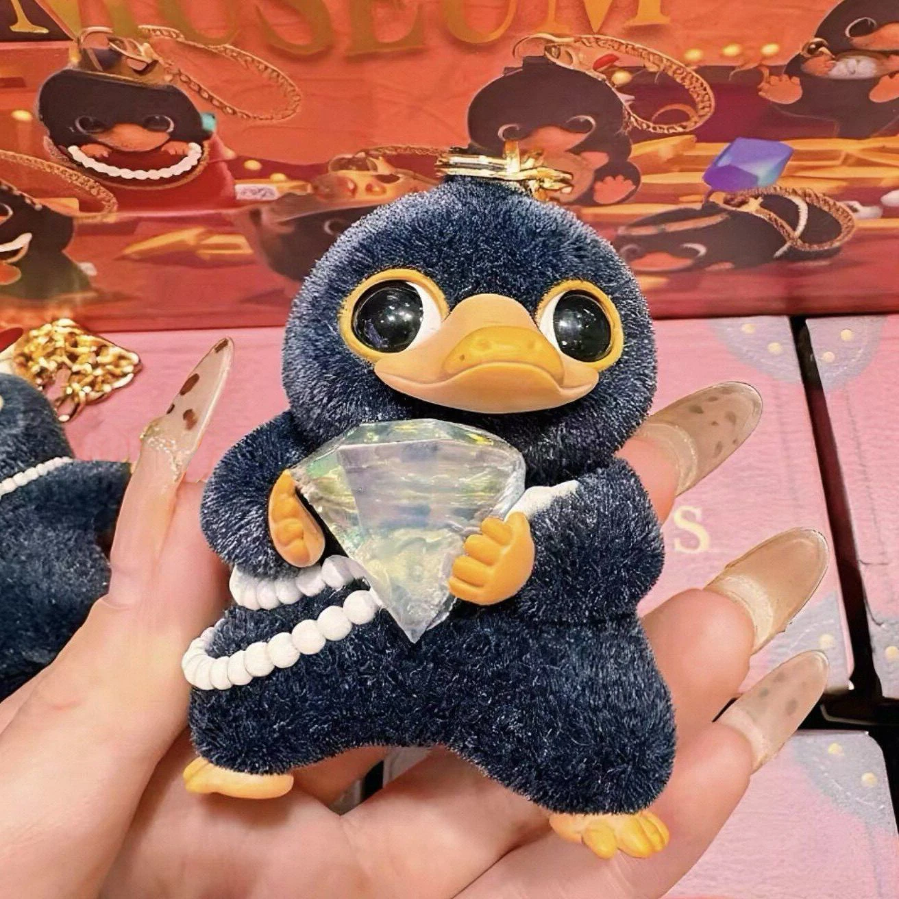 Nieuwe echte fantastische beesten Blind Box The Jewelry Museum Series Mystery Box Niffler Anime Figuur Leuk Decor Verjaardagscadeau Speelgoed