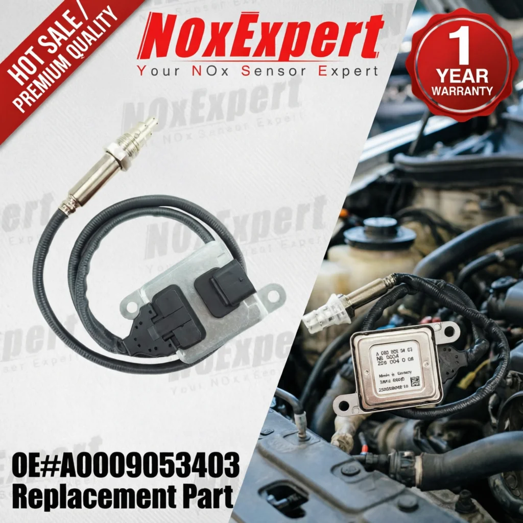 

NOxExpert NOx Sensor A0009053403 for Mercedes-Benz Sprinter W907 W910 2.2L 3.0L