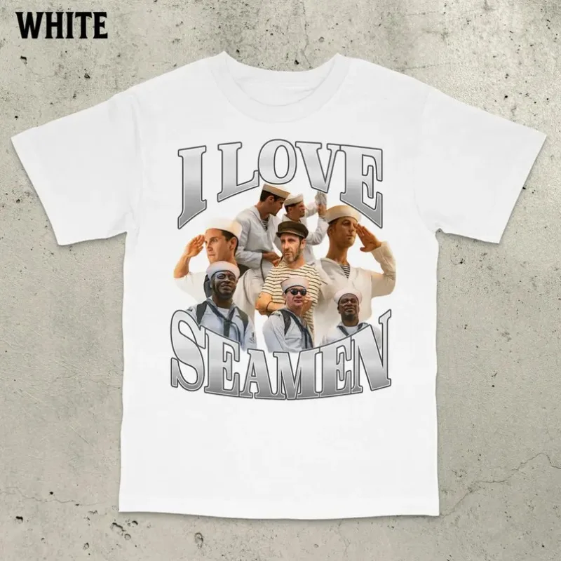 I Love Sailors Shirt Funny Cringe Shirt Funny Meme Shirt Offensive Shirt Aggressive Shirt Ironic Bold Statement Misspelled Shirt