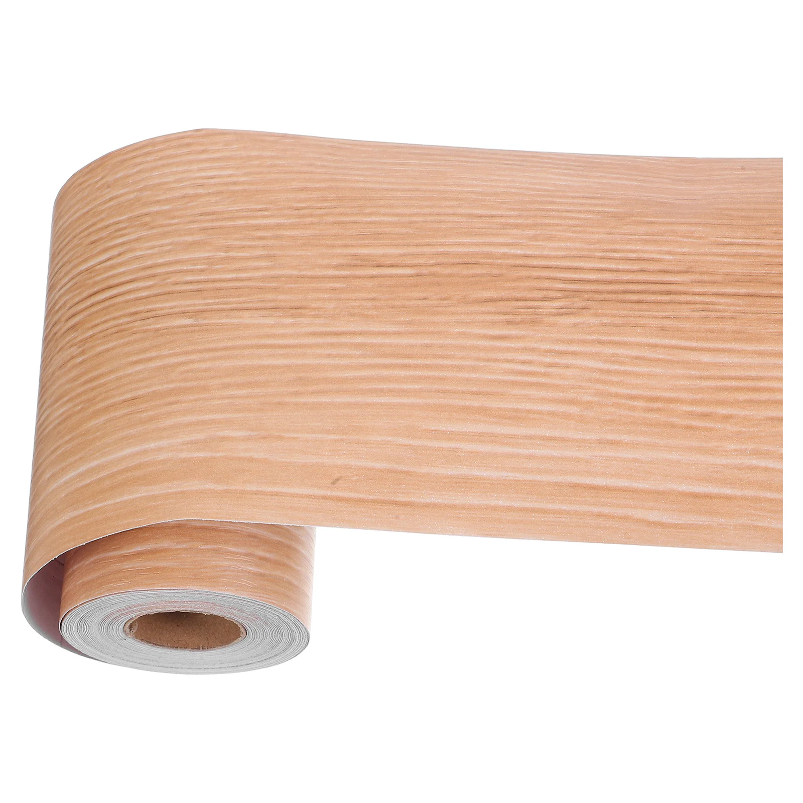 

Self Adhesive Wood Grain Repair Tape Khaki Realistic Wood Grain Patch for Furniture Tables Chairs Doors Renovation DIY