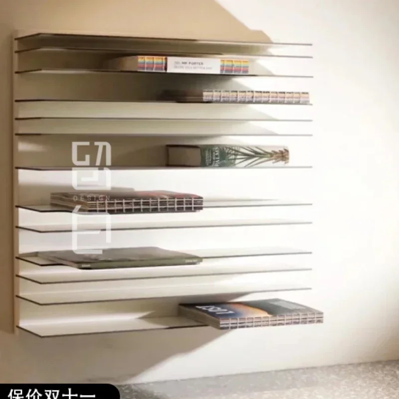 

Настенная невидимая книжная полка, полка нестандартной слои доски