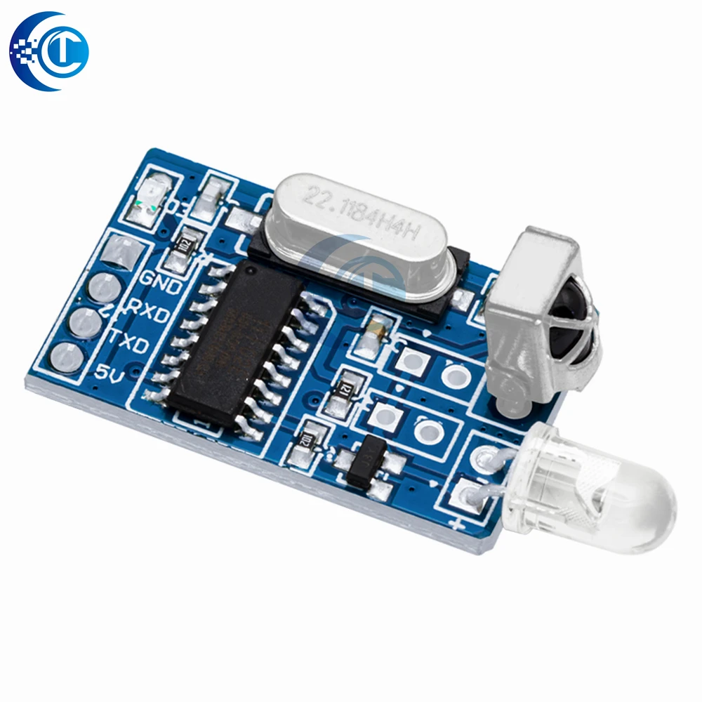 5V IR Decoder remoto a infrarossi codifica trasmettitore ricevitore modulo Wireless qualità in magazzino per arduino