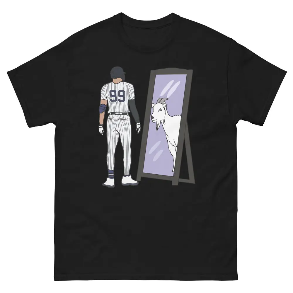 Aaron Judge Mirror GOAT T-Shirt