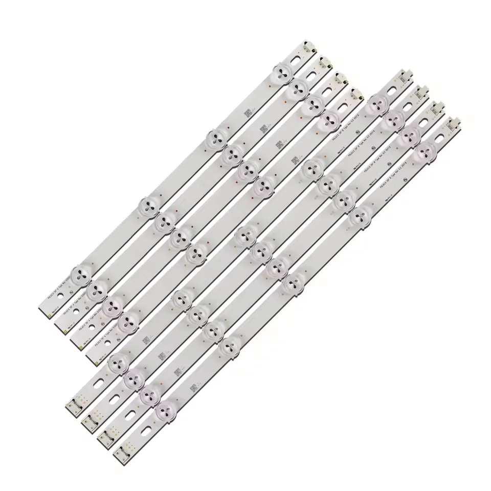 

Светодиодная лента подсветки для 39LN5100 39LN5300 39LA620S 39LN540V 39LN570V 39LN575S 39LA620V 39LN5400 HC390DUN-VCFP1-21XX POLA2.0 39