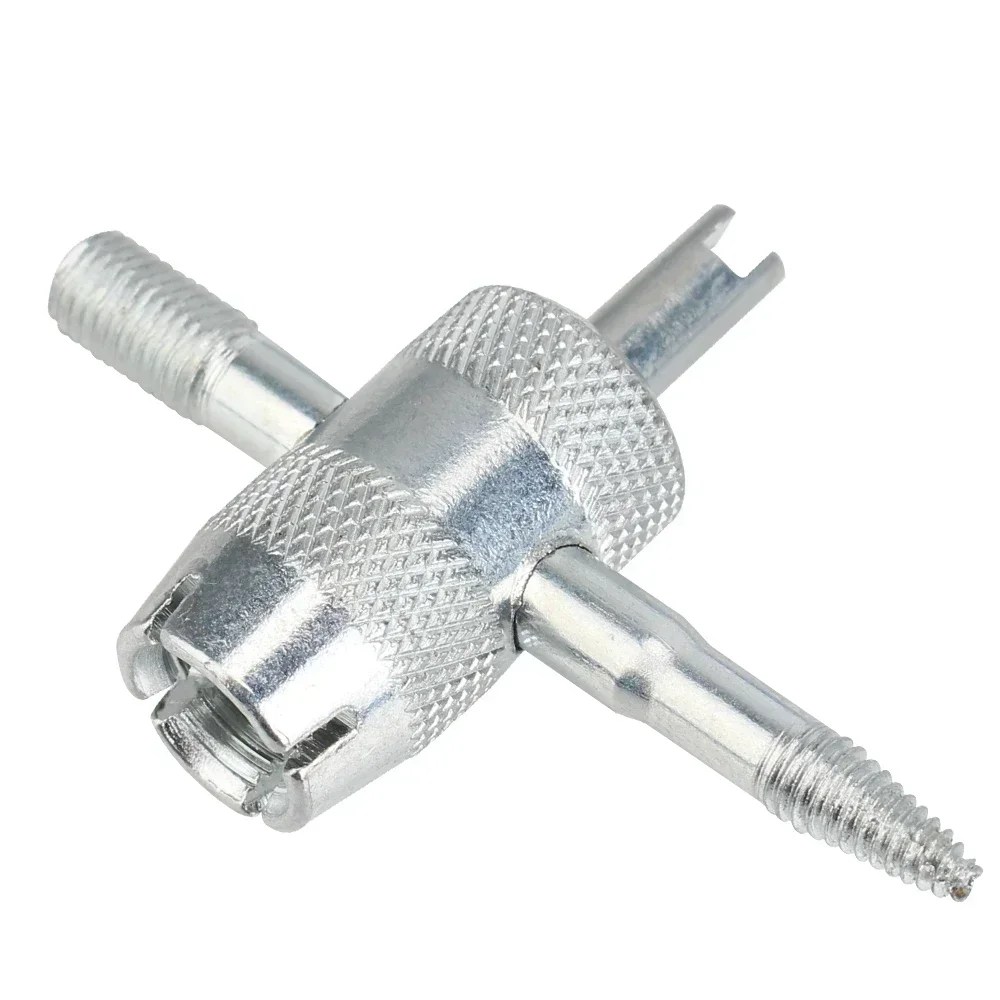 Tire Valve Stem Puller Tube Metal Tire Repair Tools Valve Stem Core Car Motorcycle Remover