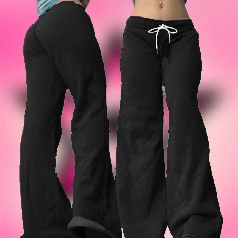 2026 Amerikanische Retro-Hose mit Buchstabenprint – Vielseitige, angesagte High-Street-Harajuku-Freizeithose für Herren und Kinder – Detail 14