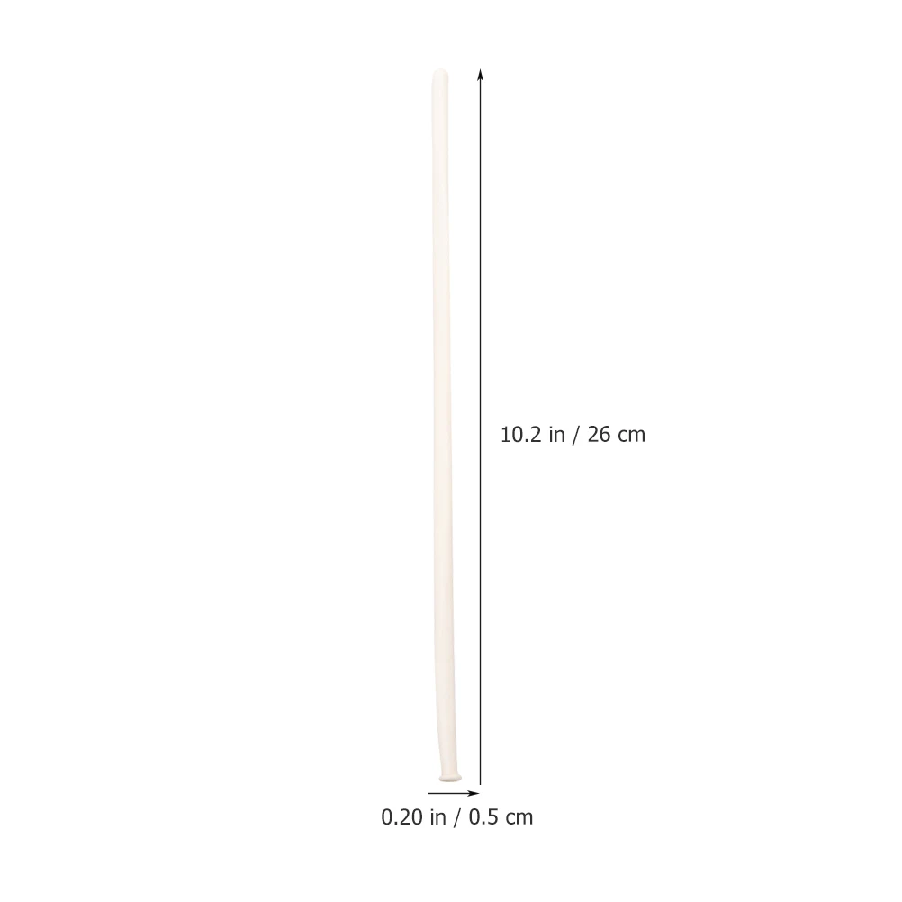 

200pcs Strip Latex Decorative Twisting Favors Birthday Wedding Festival Decor Balloon Modelling Supplies For Events Bulk Long