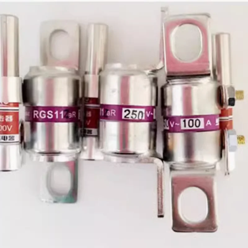 RGS11Z aR fast fuse body fuse 250V RGS11Z-30A RGS11Z-50A RGS11Z-75A RGS11Z-100A with impactor