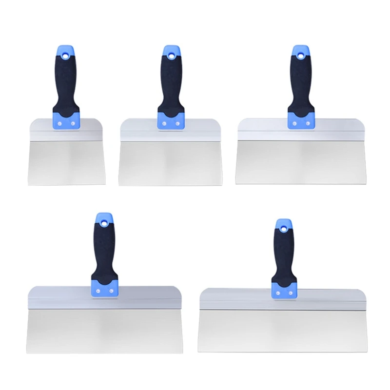 Taping Knife สแตนเลส บรรจุมีด Dura Grip Soft Handle Dropship