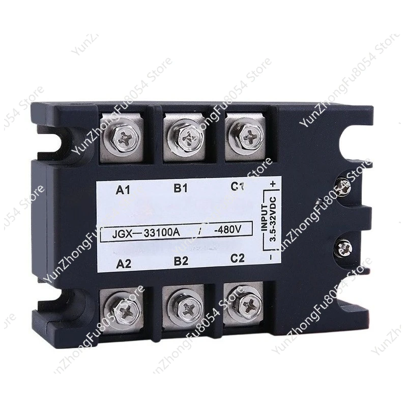 

Three-phase Solid State Relay JGX-33100A DC Controlled AC