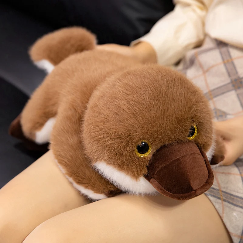 Nieuwe Simulatie Gevoelig Positie Vogelbekdier Eendenbek Pinguïn Pluche Dieren Speelgoed Kussen Super Zachte Poppen Verjaardagscadeautjes Party Decor