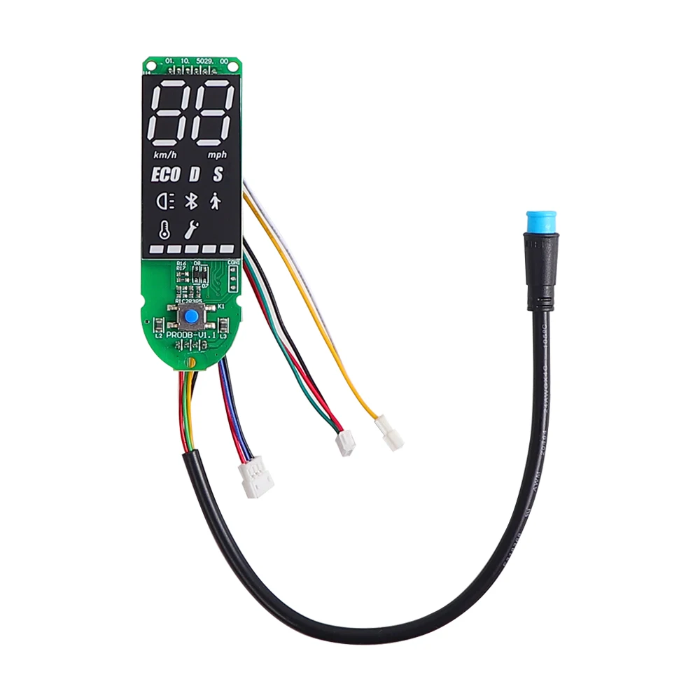 Dashboard for Ninebot MAX G30 KickScooter Electric Scooter Controller Dash Board Dispaly Kit Replacement Panel Parts