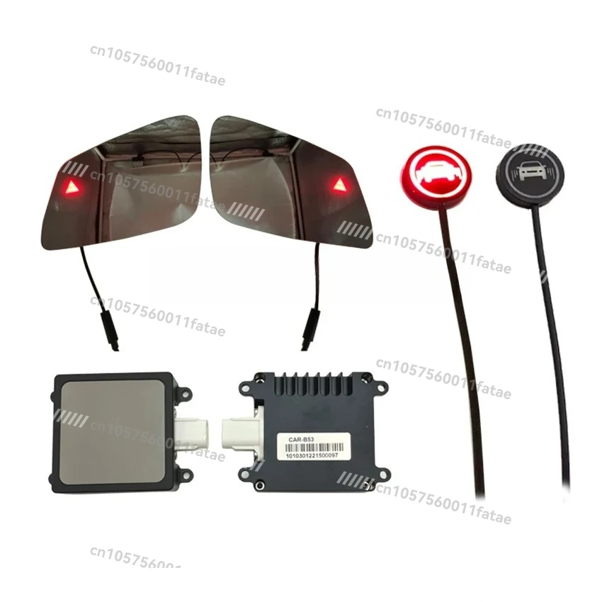

77GHz-H1 Millimeter Wave Radar For Car Blind Spot Monitoring 50 Meter BSD Lane Change Assist Reversing Radar For Cars 9-16V