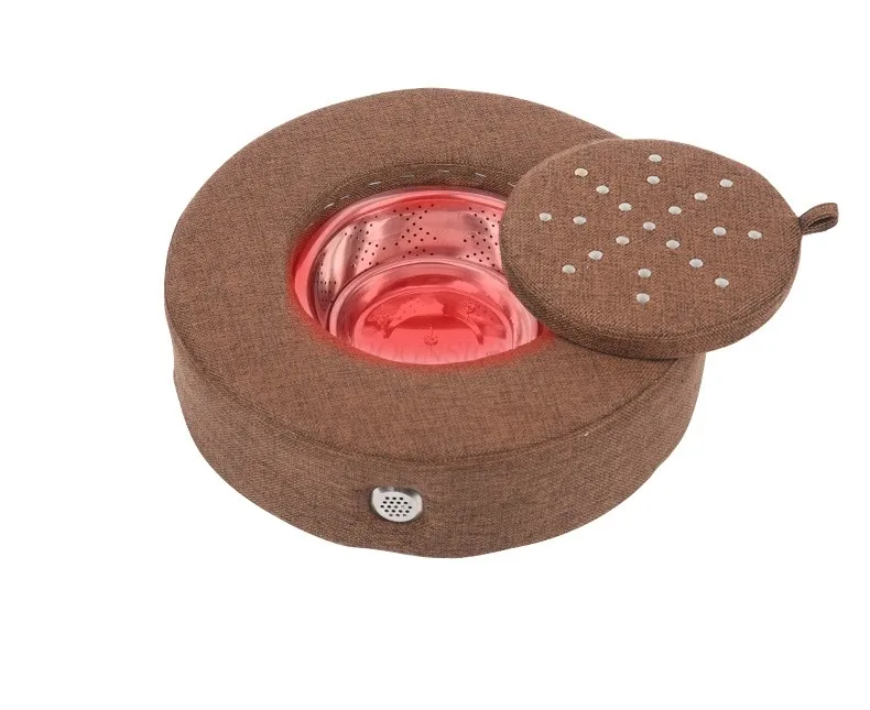 

Moxibustion cushion moxibustion futon sitting moxibustion wooden moxibustion box portable moxibustion household palace cold