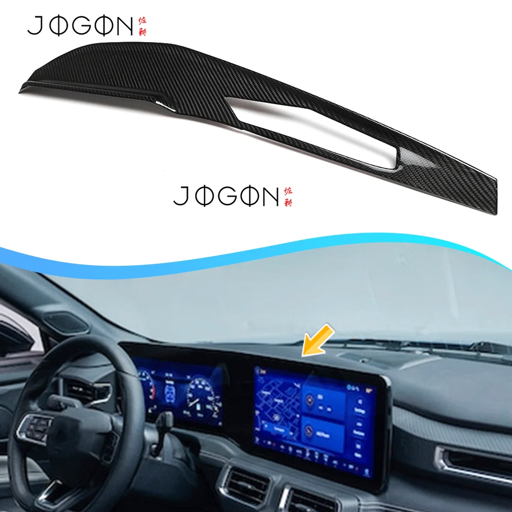 1- Screen Version Console Dashboard Back Cover For Ford Mustang S650 Dark Horse GT Sports Convertible Coupe 2024 UP