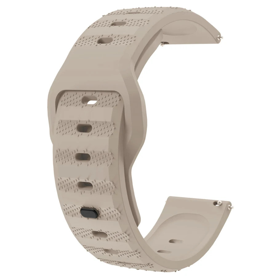 Siliconen horlogeband 20 mm 22 mm heren sport watrproof band voor Huawei Xiaomi Redmi Samsung horloge vervangende horlogeband