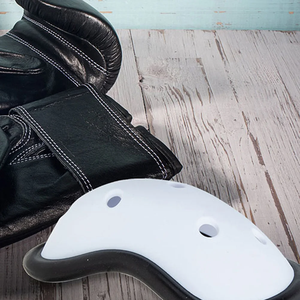 كوب واقي الفخذ عالي التأثير بغطاء صلب مريح، كوب رياضي للبيسبول وكرة القدم والملاكمة والرياضة #4