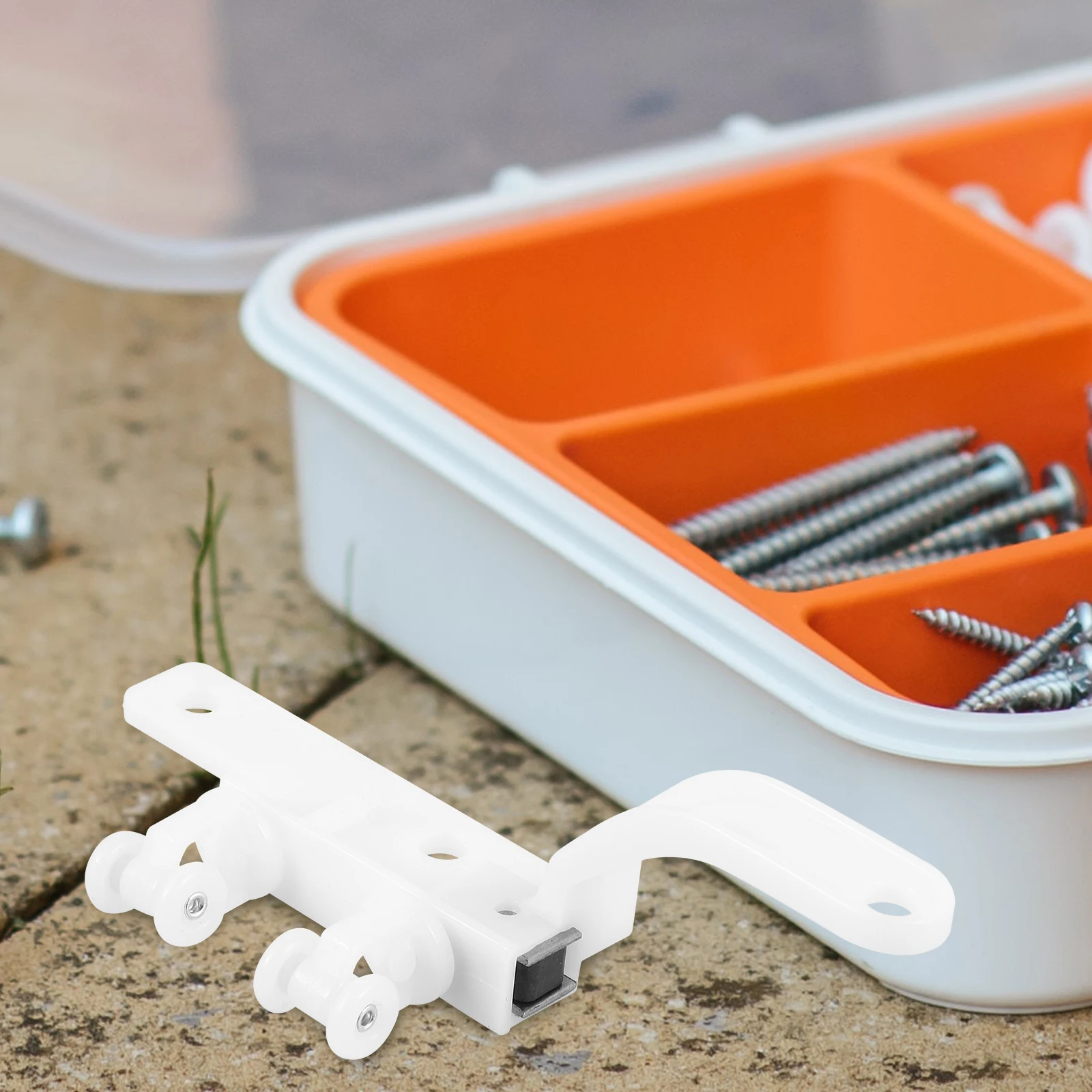 

Magnetic Curtain Track Pulley Sliding Gliders Easy Installation Diy Replacement Parts Rail Wheel Accessories