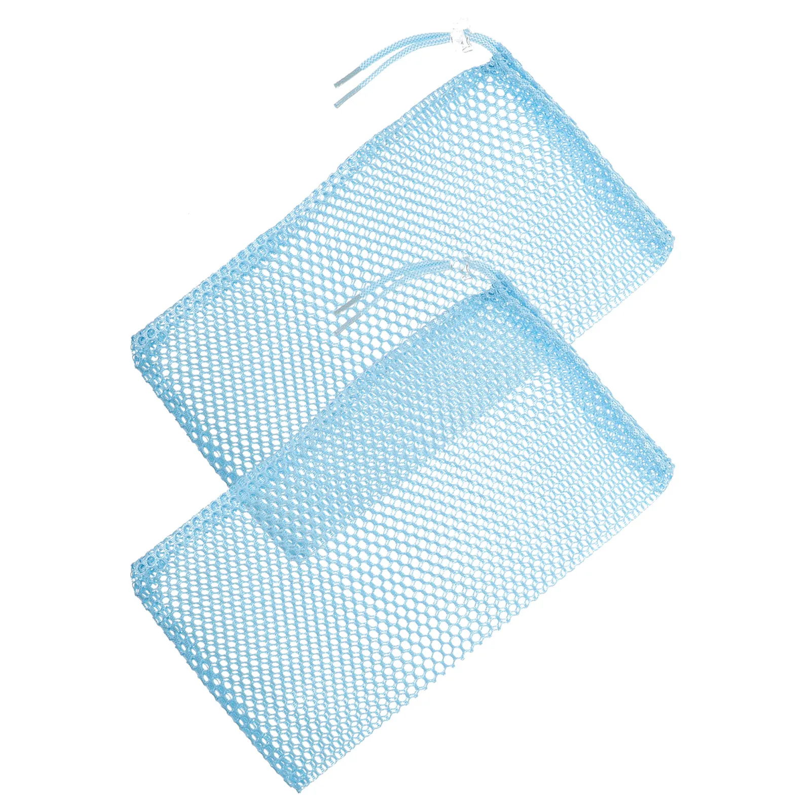 

2 шт. сетчатые сумки для хранения обуви из полиэстера - балетные сумки на шнурке для девочек - портативные органайзеры для танцевальной обуви для студии