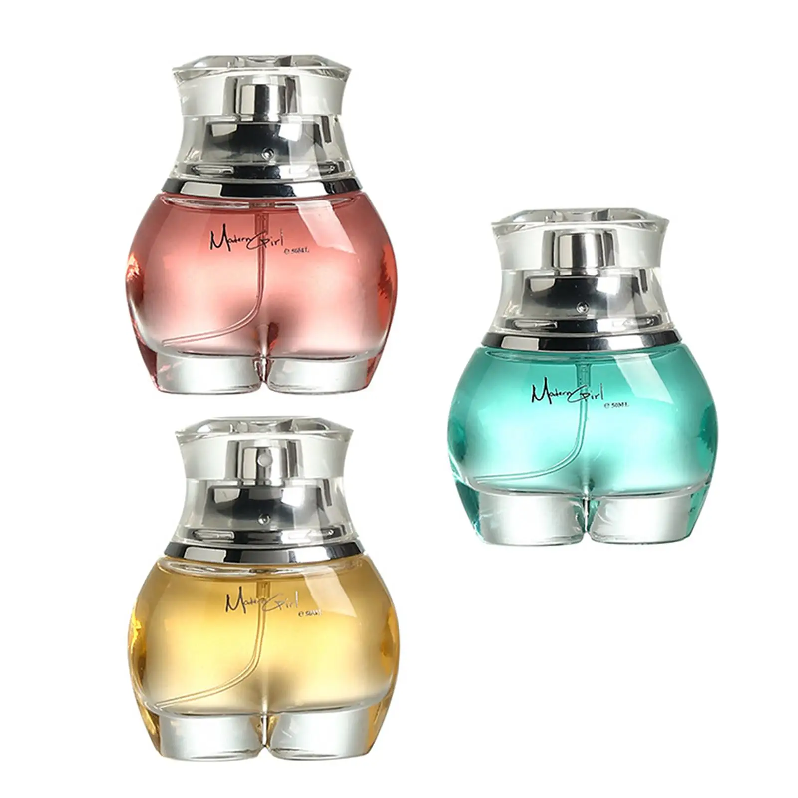 Portable Lady Perfume Enhancing Charm Spray for Anniversary Wedding Home