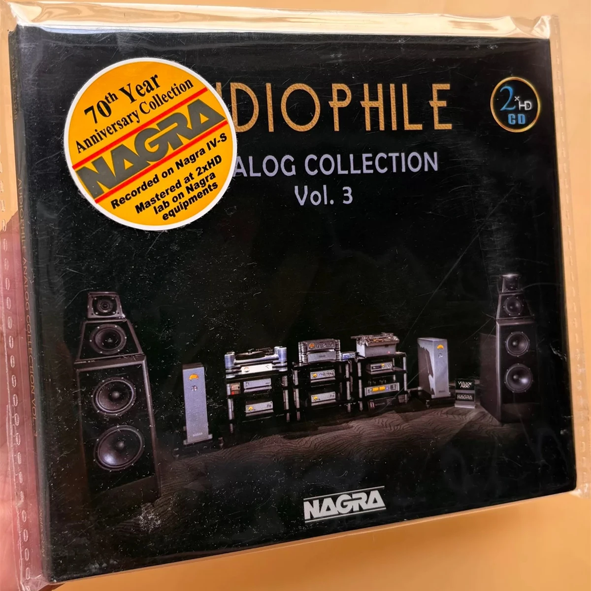 CD de Música Jazz Ben Webster Brian Torff Coleção Analógica Audiophile Vol 3 Álbum de Música Disco de Som Cosplay Walkman Caixa de Bandas Sonoras para Carro