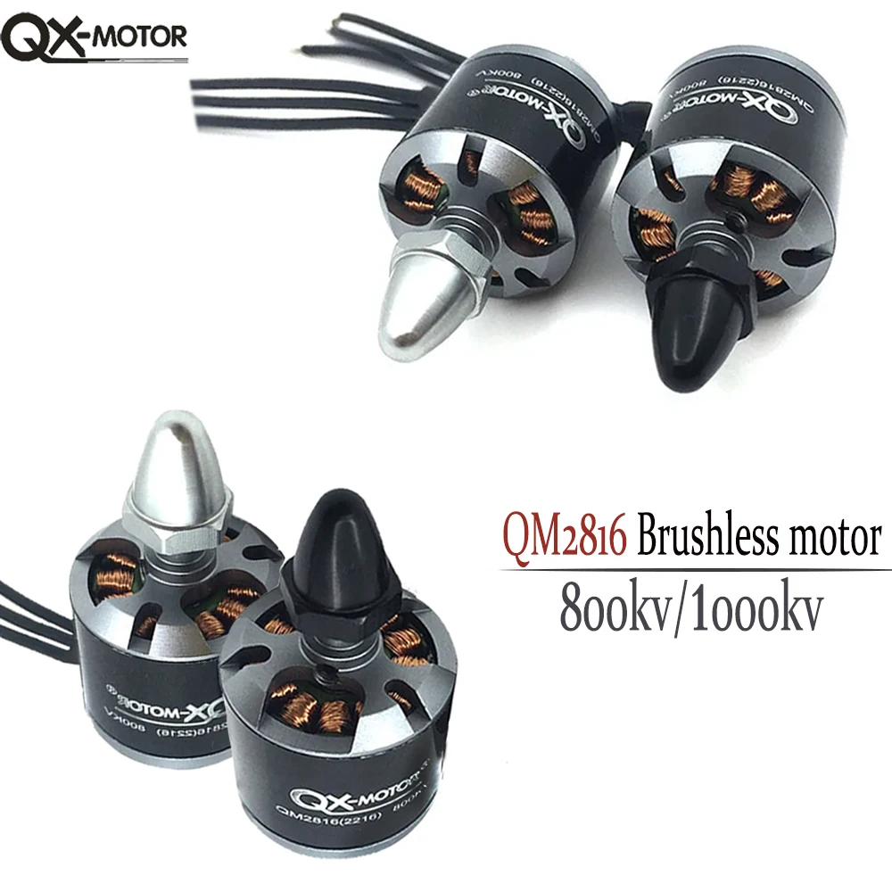 QM2816 2216 Brushless Motor 800KV 1100KV CW CCW for Remote Control Toy Parts QX-MOTOR