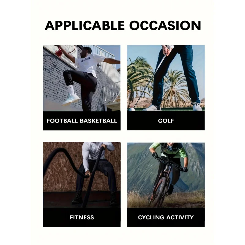 الرجال هدية الرجال ألياف الحرير الجليد تشغيل السراويل مرونة عالية الركض السراويل مع جيوب سستة قميص ماراثون التجفيف السريع الصيد #6