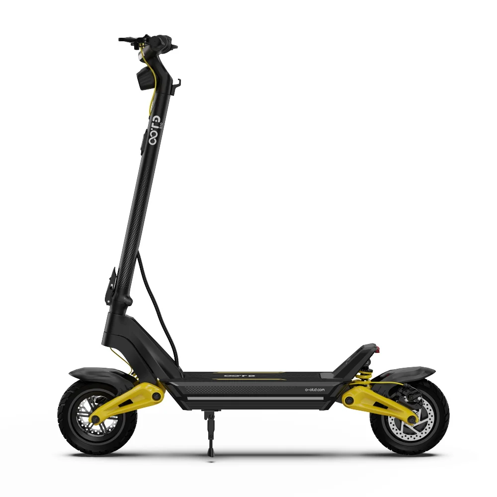 

Small Electric Scooter with 10-inch Tyres and Single Motor, 48V 20AH 25KM/H Lightweight Elec Scooter for EU Stock