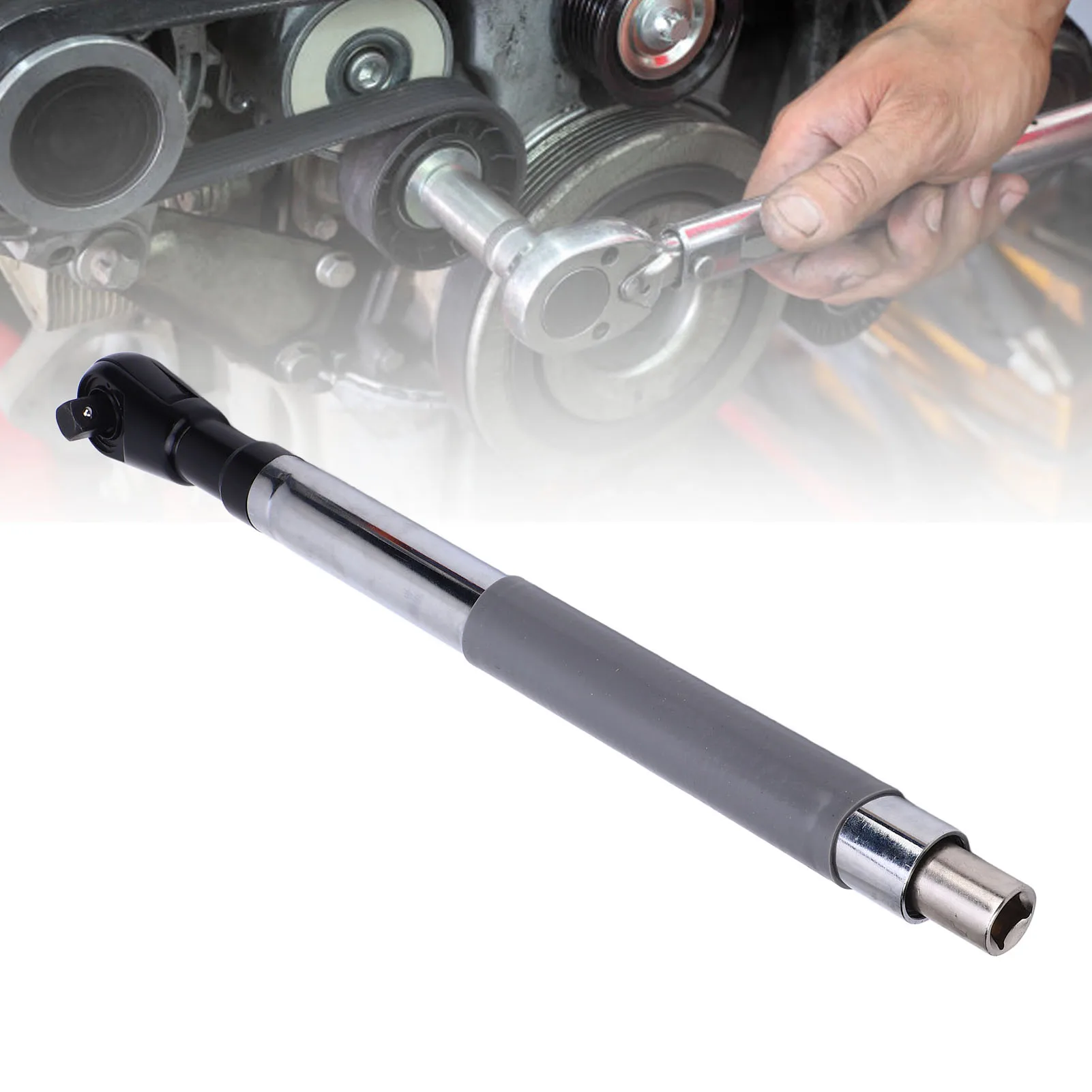 

Wrench Extension 1/2in Wrench Extend Rod Ni Cr Alloy Steel Multifunctional Wrench Extender Wrench Extender