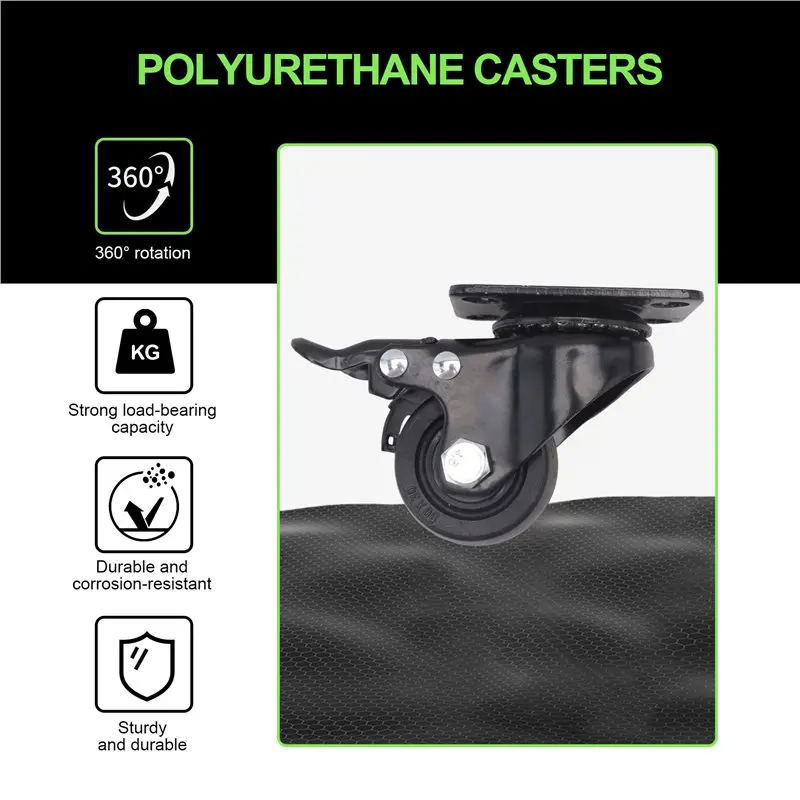 Happy New- Swivel Casters 2