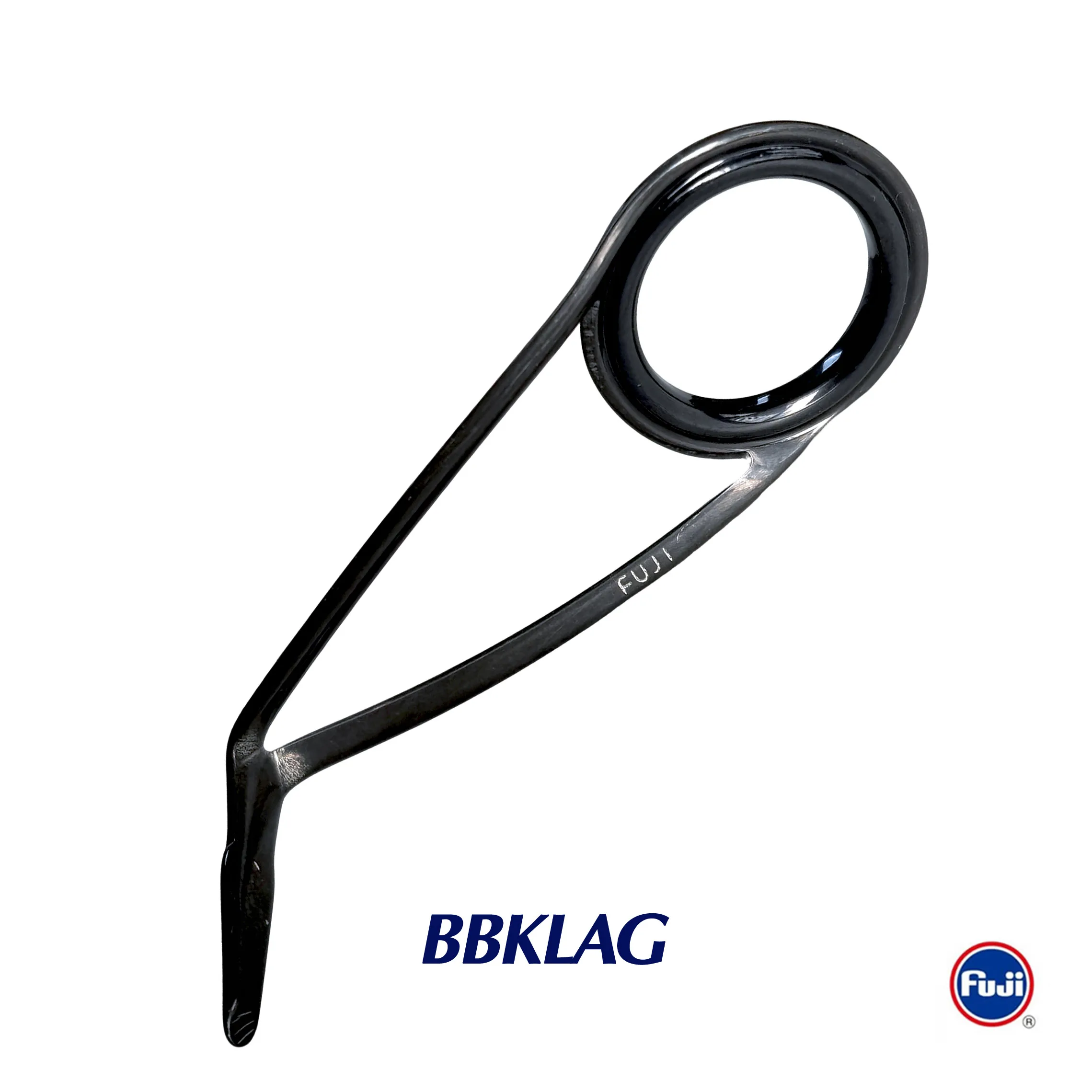 2pcs Original Fuji KL-L M H Alconite Ring Guides Stainless Steel Frame for Spinning Bolognese Jigging Trout Fishing Rods