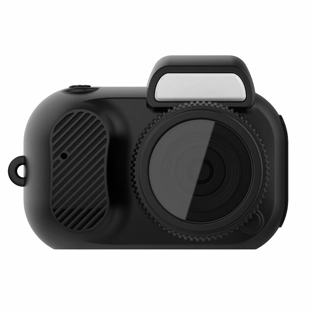

Monoreflexes Shaped Mini Camera 1080p Portable Vintage CMOS Indoor Home Outdoor HD Video Recorder Very Small Mini Camcorder