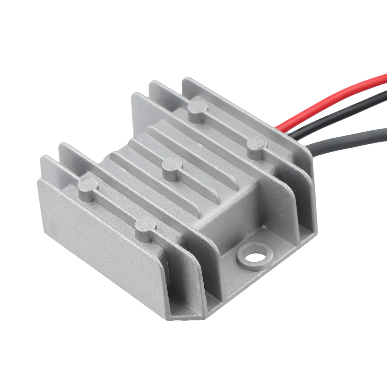 

12V 24V Step Up DC Power Cable Outdoor Power Supply 9-28V Aluminum Shell IP68 30V For Outdoor Use For Starlink Mini