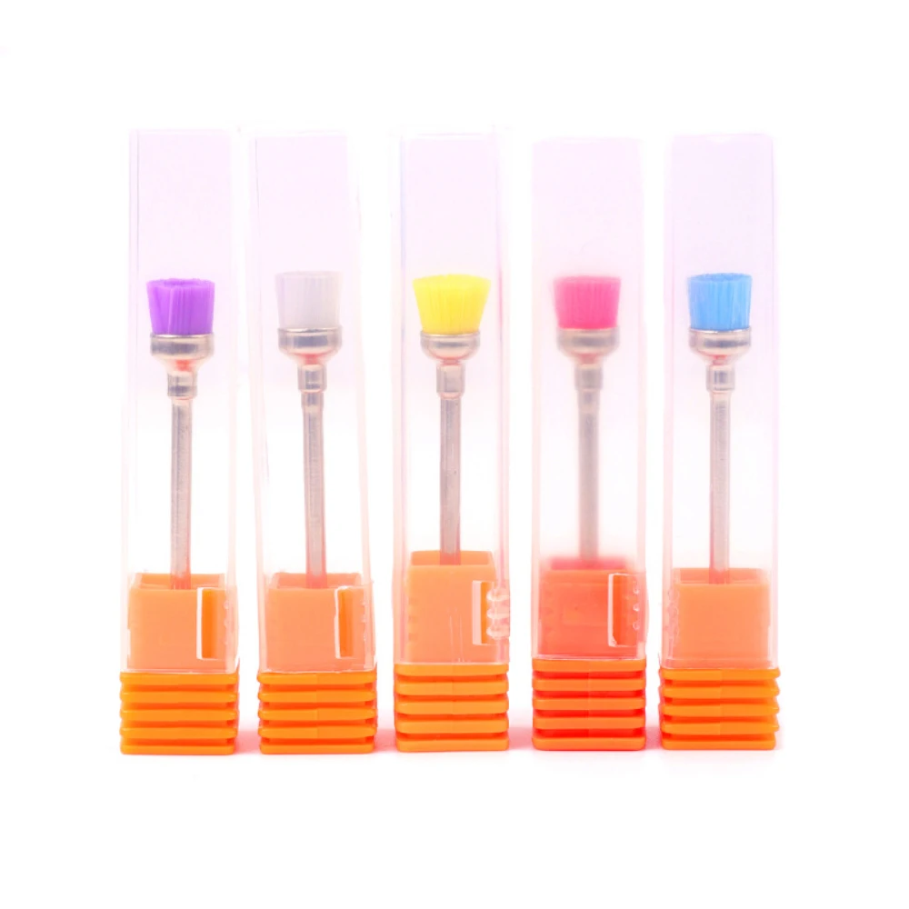 Diy Manicure wiertarki do paznokci szczotka do czyszczenia do czyszczenia Manicure elektryczny paznokcie artystyczne paznokci do czyszczenia i polerowania akcesoria do paznokci głowy