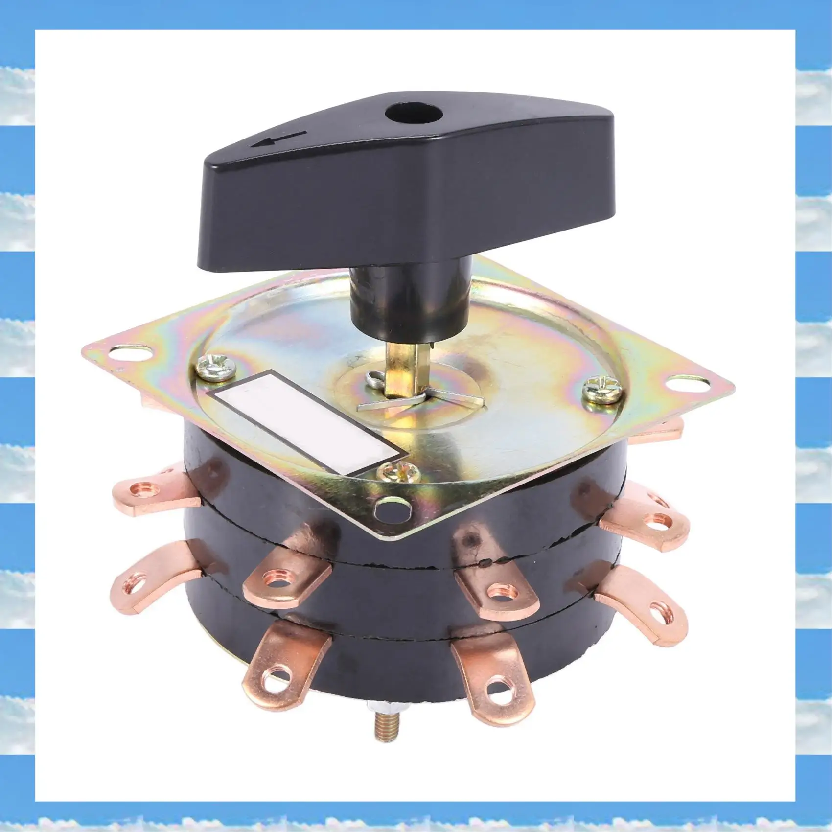 

A11I 3X Welde Switch KDH-40 / 2-8 Contactor 8 Bit 2 Phase 16 Pin 40A Welding Machine Switch Rotary Switch Copper Needle