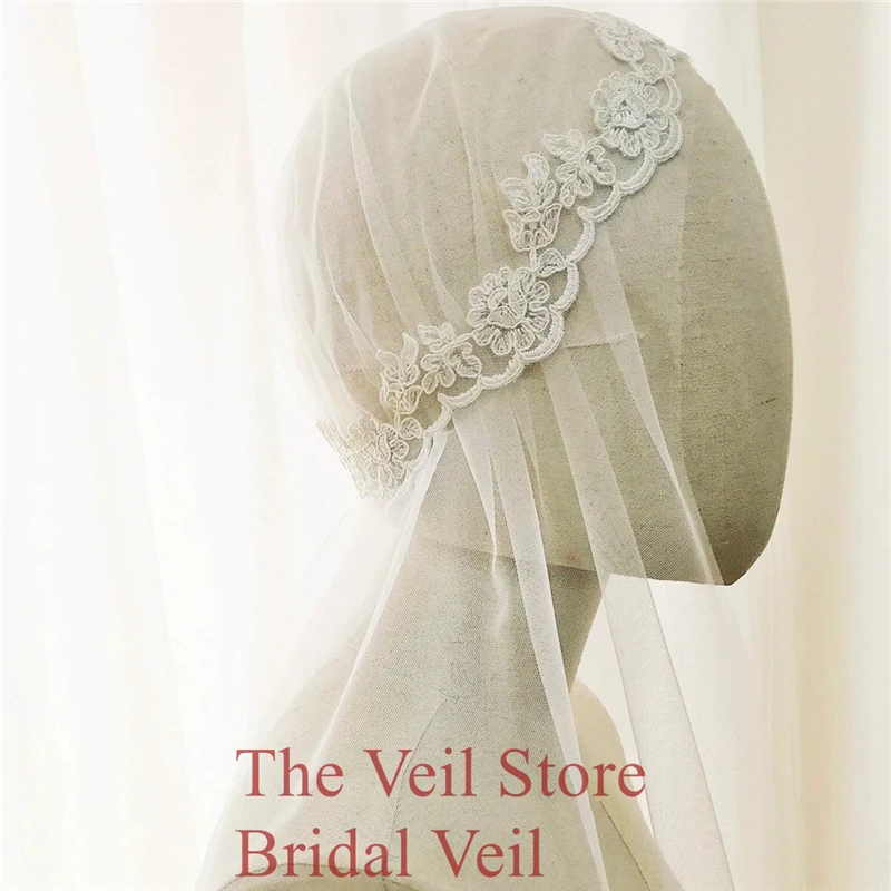 2T طبقتين جولييت خمر حجاب الزفاف مع أحمر الخدود أوف وايت تول كاتدرائية اكسسوارات طويلة للعرائس فريد