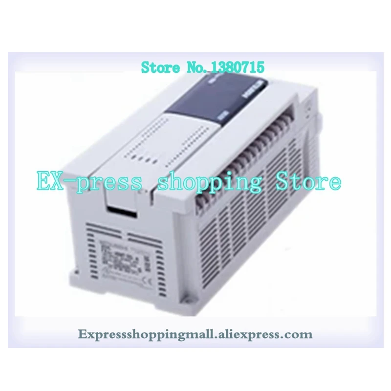 New FX3U-80MT ES-A PLC Main Unit DI 40 DO 40 Transistor 24V DC