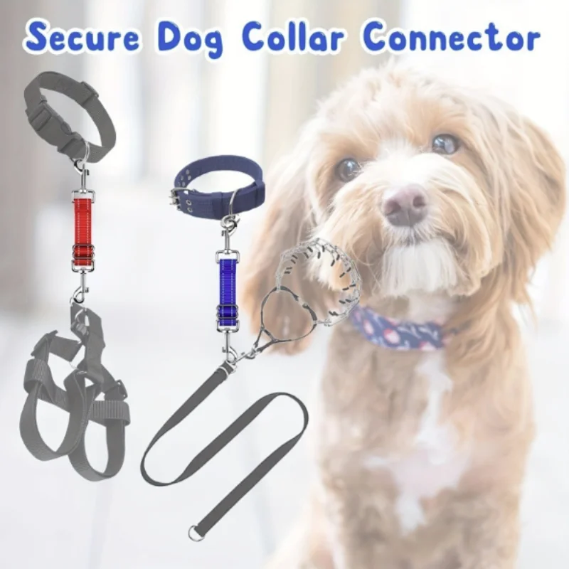 Collar reflectante de seguridad perro resistente clip 360 ajustable - imagen 5