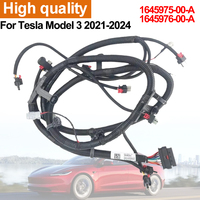 1067958-00-G Genuine Front Bumper Parking Sensor Wiring Harness With Foglight Plug Upgrade Foglight Wiring For Tesla Model 3 Y