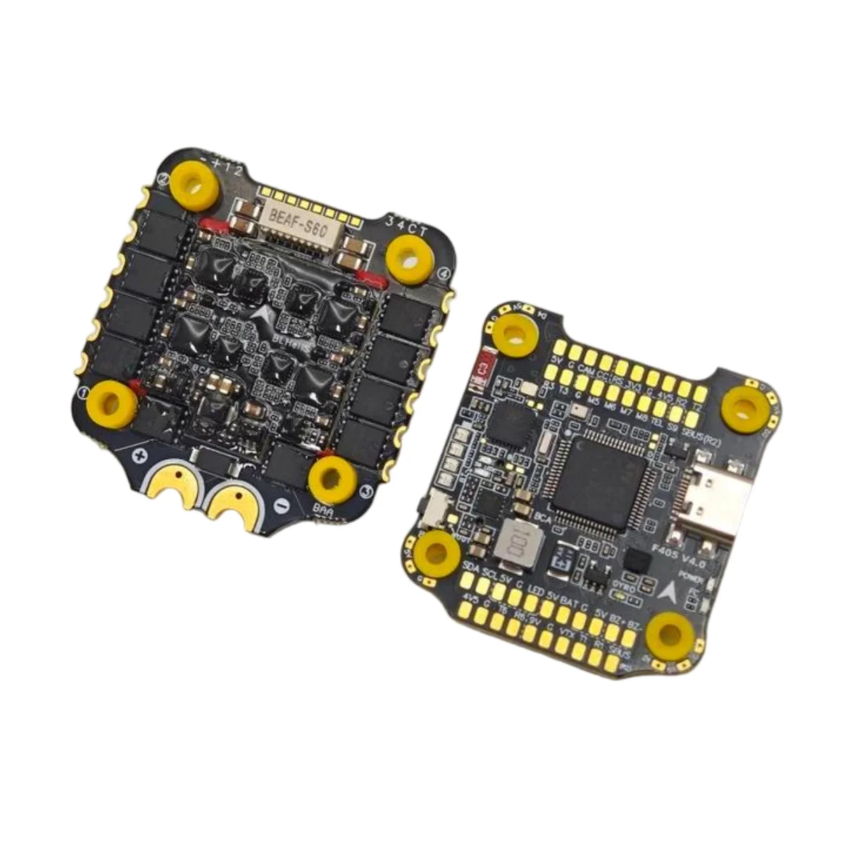 F405 V4 스택 BLS 55A/60A 4-in-1 ESC&FC 30x30 iNAV 베타플라이트 블루투스 3-6S 지원 5-10인치 프레임 FPV 드론 부품