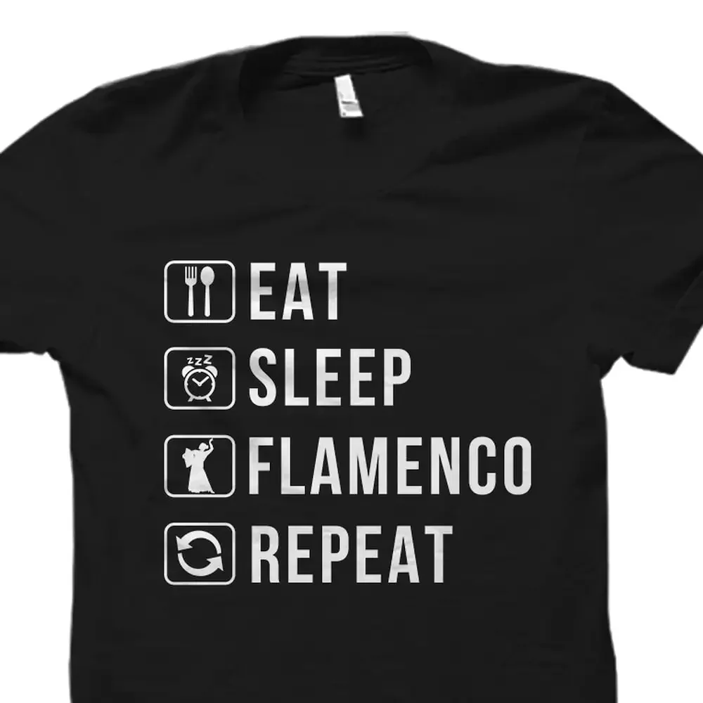 Flamenco Dancer T Shirt Spain Vacation Os3494