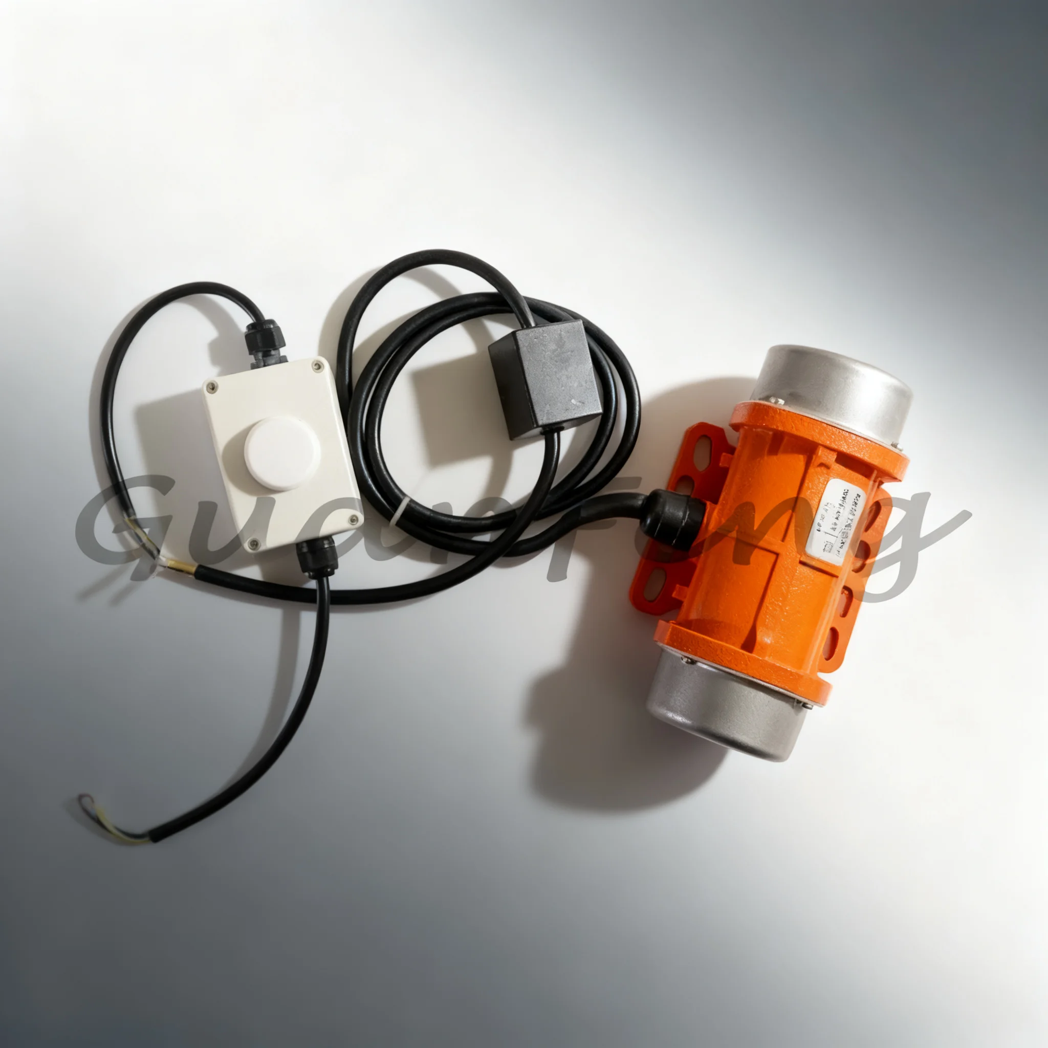 220V Single Phase AC Vibration Motor 15W-150W, Waterproof Industrial Vibrating Screen Shaker with Speed Regulator for Concrete